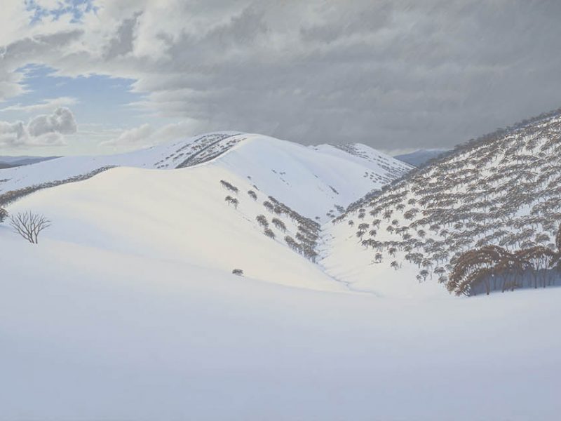 Leighton-Edwards-Snow-Clouds-Over-The-Razorback-1920